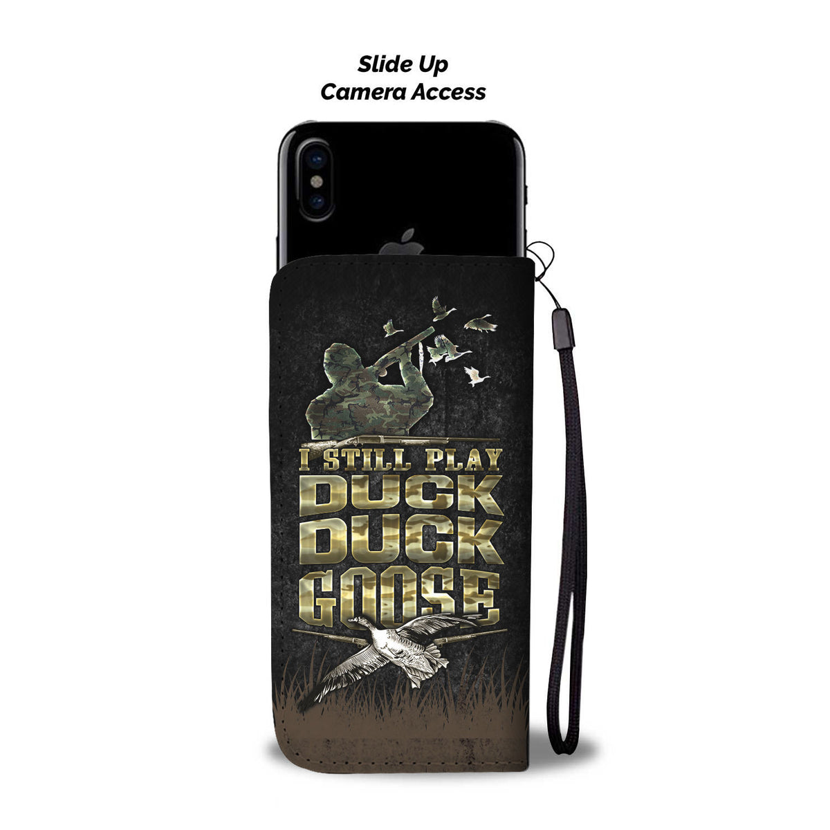 MODERN Duck hunting WALLET CASE