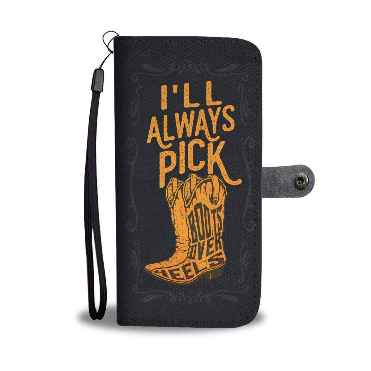 MODERN Farm girls WALLET CASE