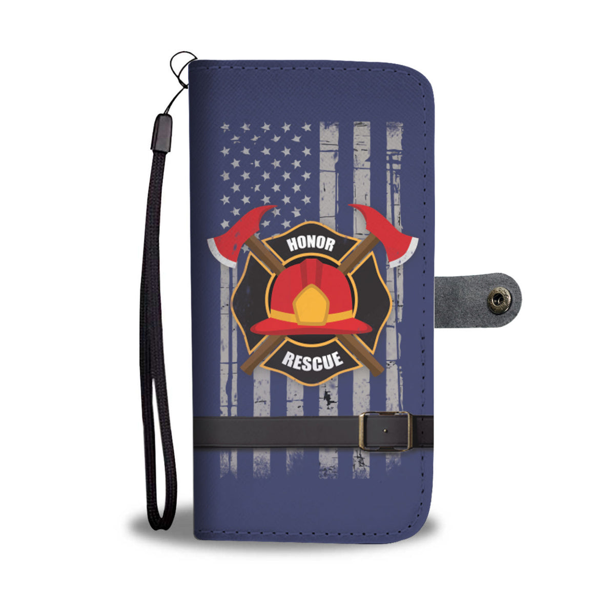 MODERN Fire fighter WALLET CASE