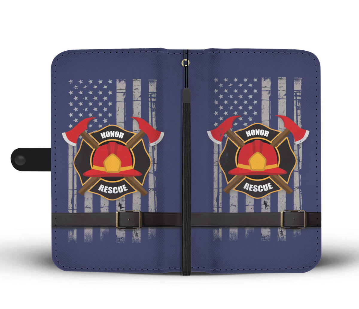 MODERN Fire fighter WALLET CASE