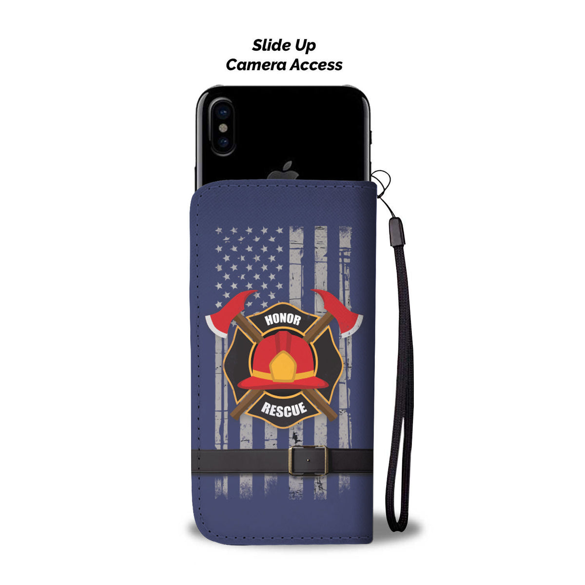 MODERN Fire fighter WALLET CASE