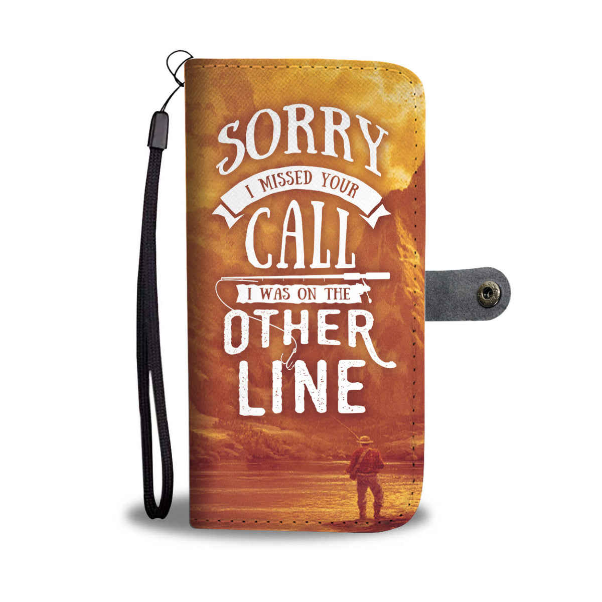 MODERN Fishing WALLET CASE