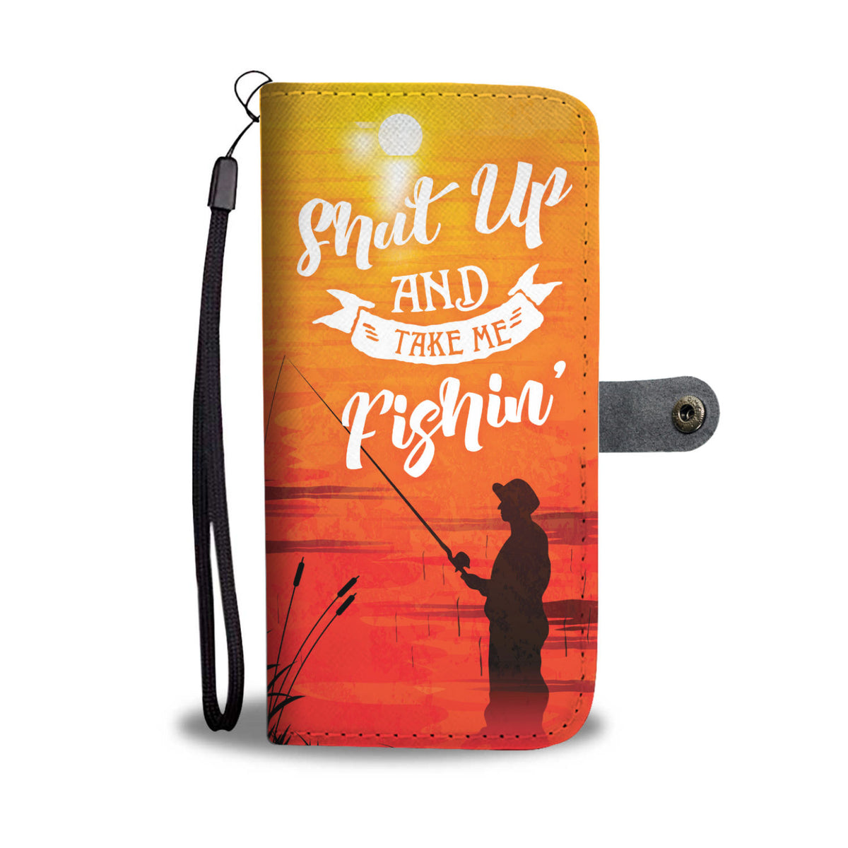 MODERN Fishing WALLET CASE