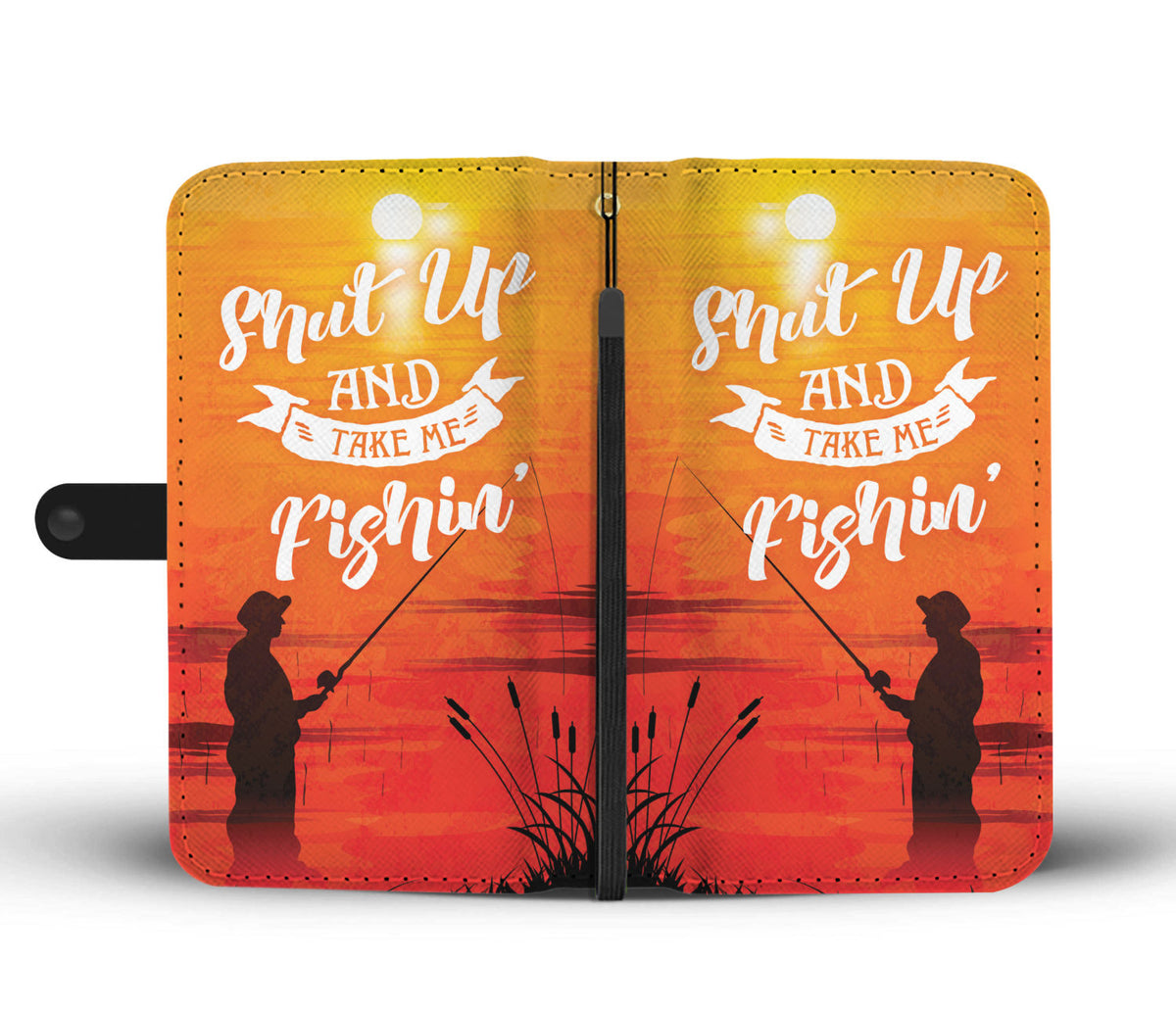 MODERN Fishing WALLET CASE
