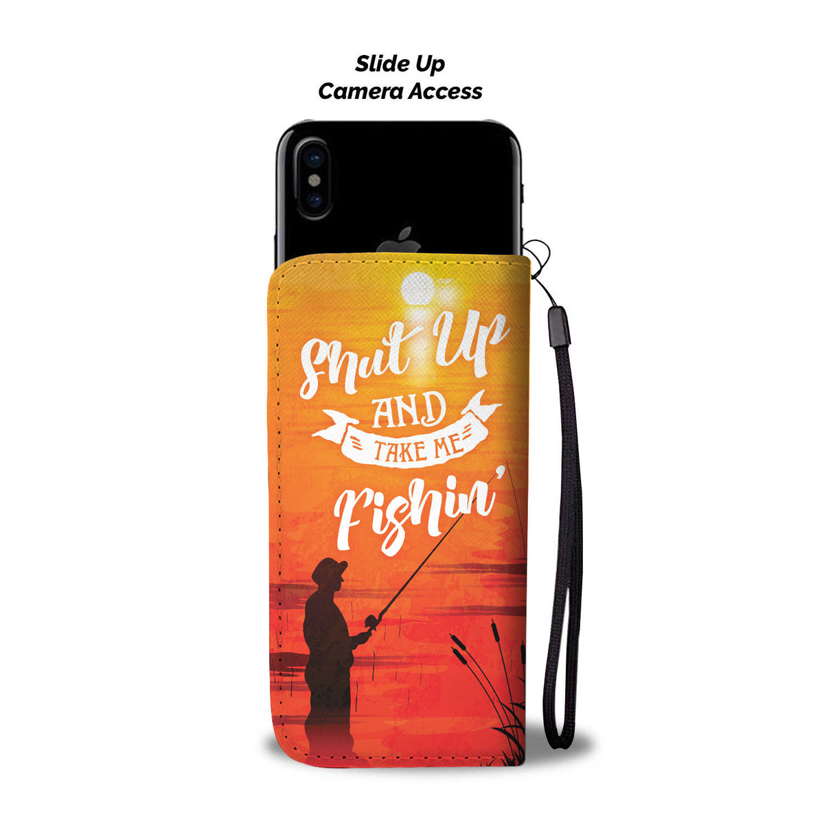 MODERN Fishing WALLET CASE