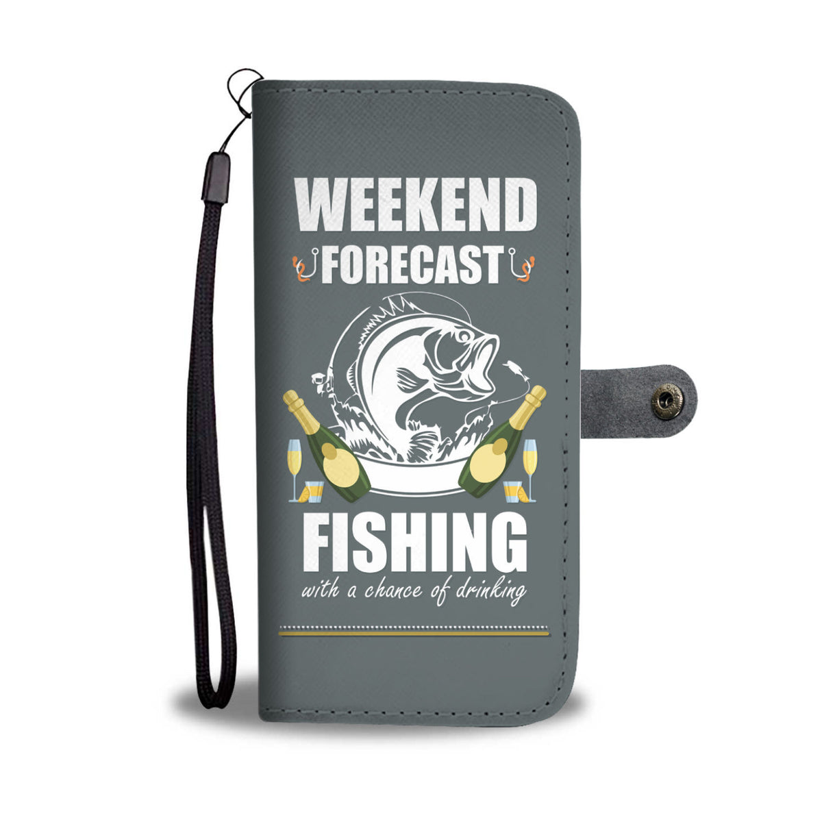 MODERN Fishing WALLET CASE