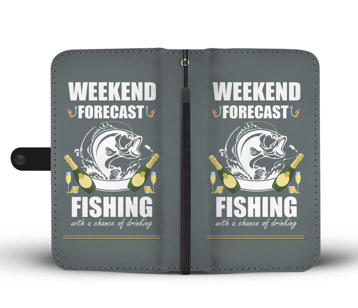 MODERN Fishing WALLET CASE