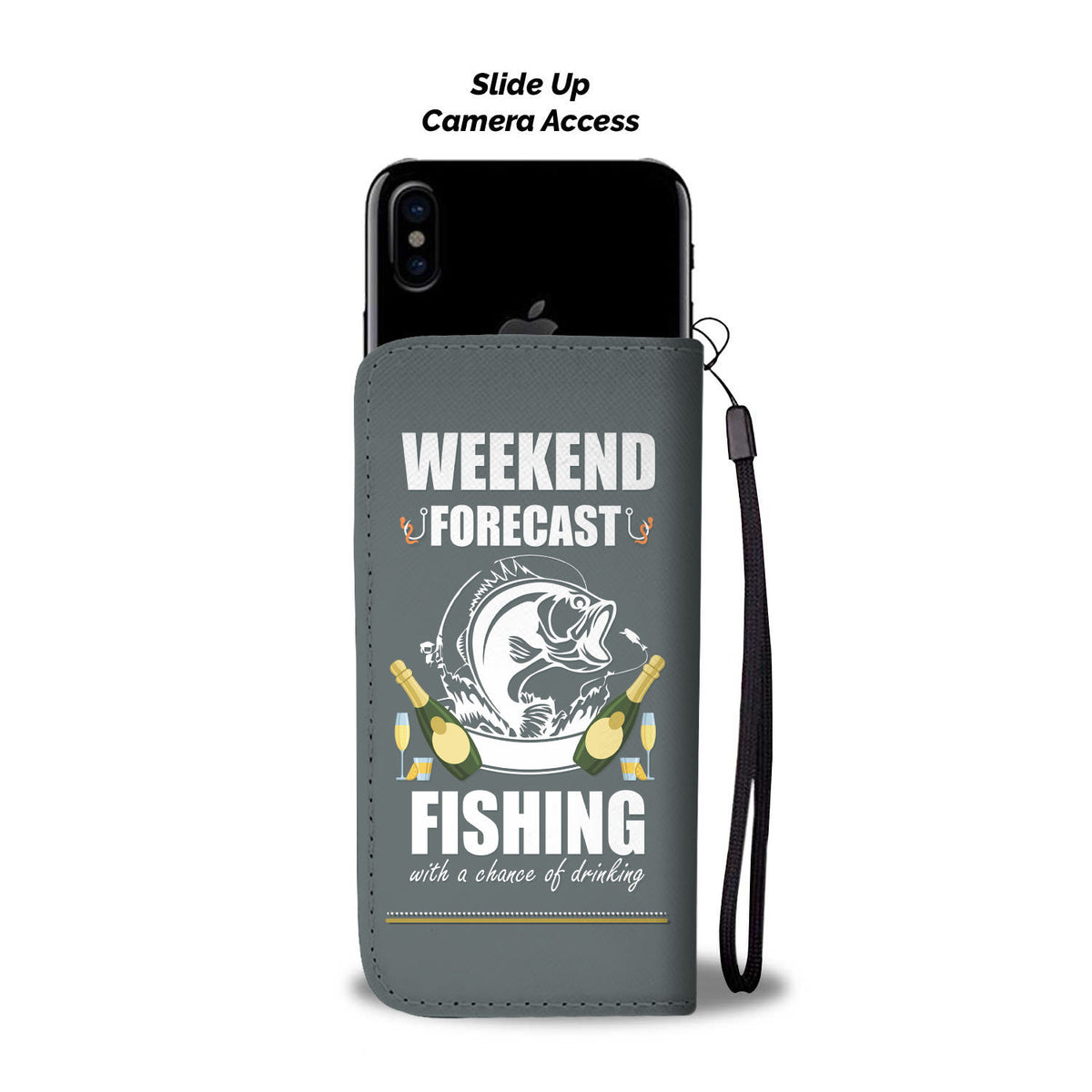 MODERN Fishing WALLET CASE