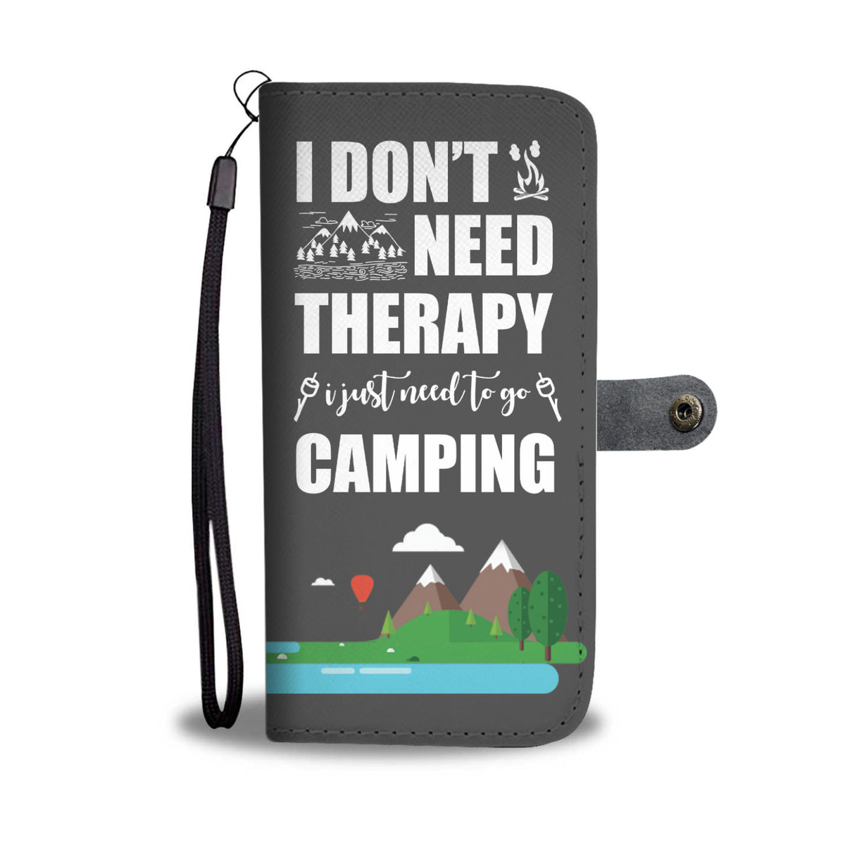 MODERN Camping WALLET CASE