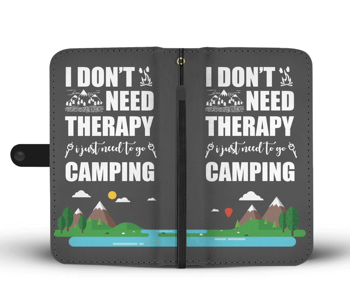 MODERN Camping WALLET CASE