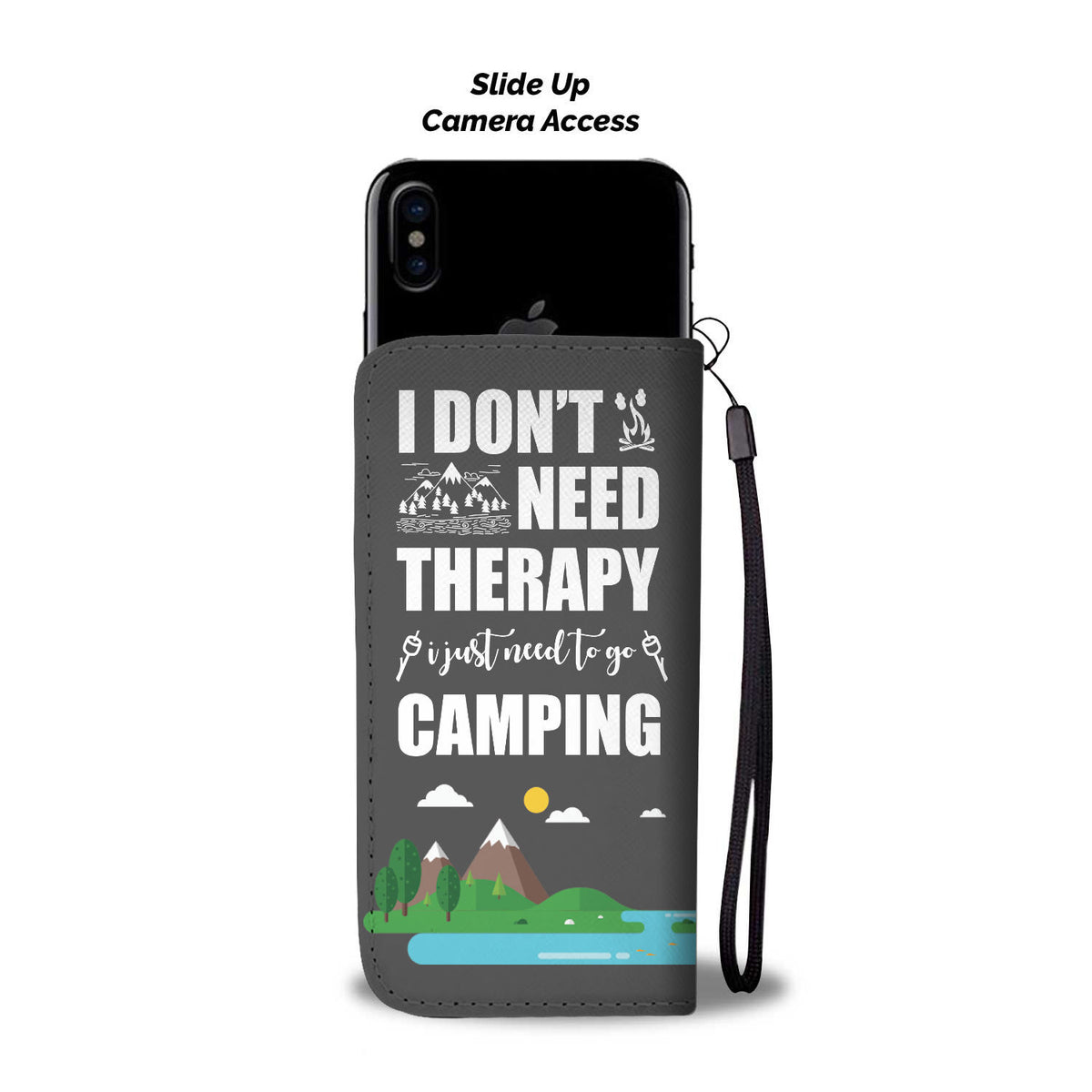 MODERN Camping WALLET CASE