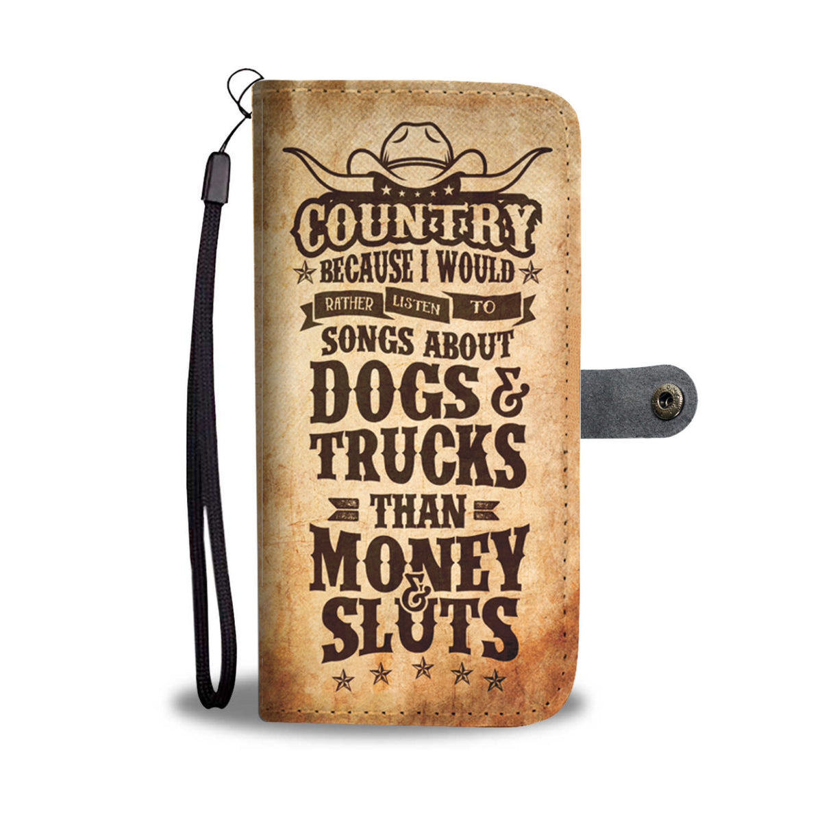 MODERN country WALLET CASE