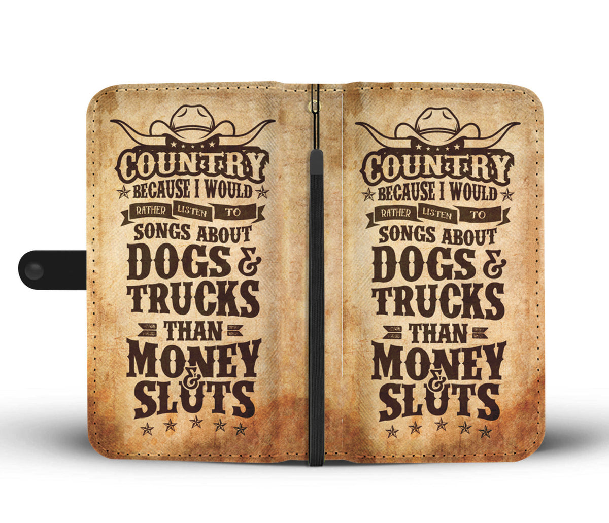 MODERN country WALLET CASE