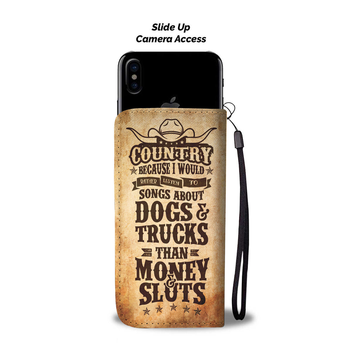 MODERN country WALLET CASE