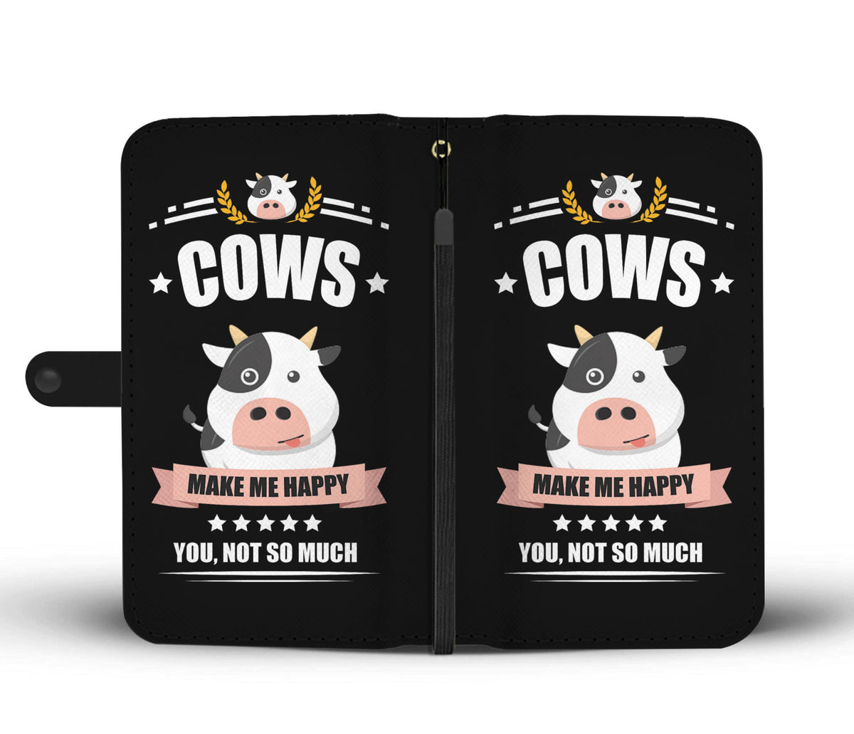 MODERN cow lover WALLET CASE