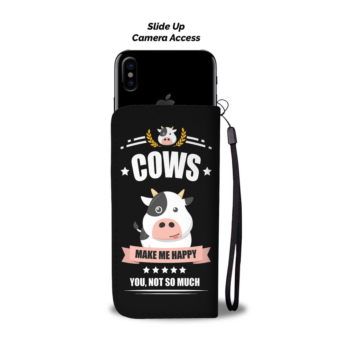 MODERN cow lover WALLET CASE