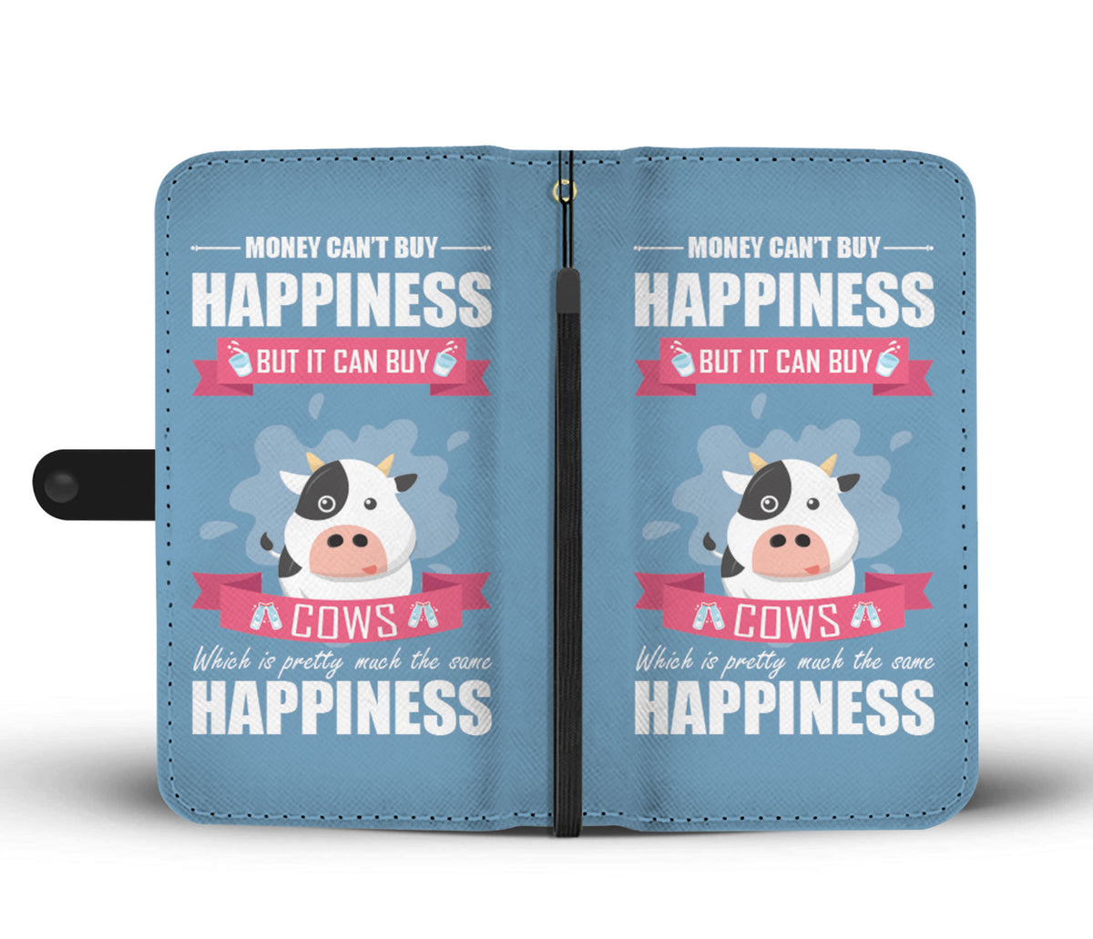 MODERN cow lover WALLET CASE