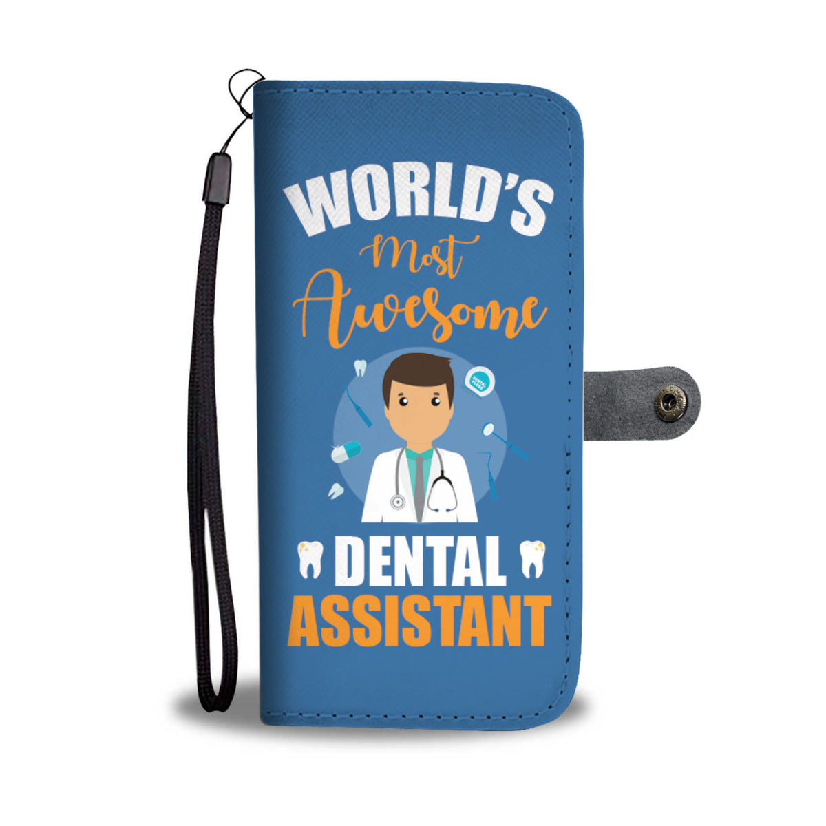 MODERN Dental assistant WALLET CASE