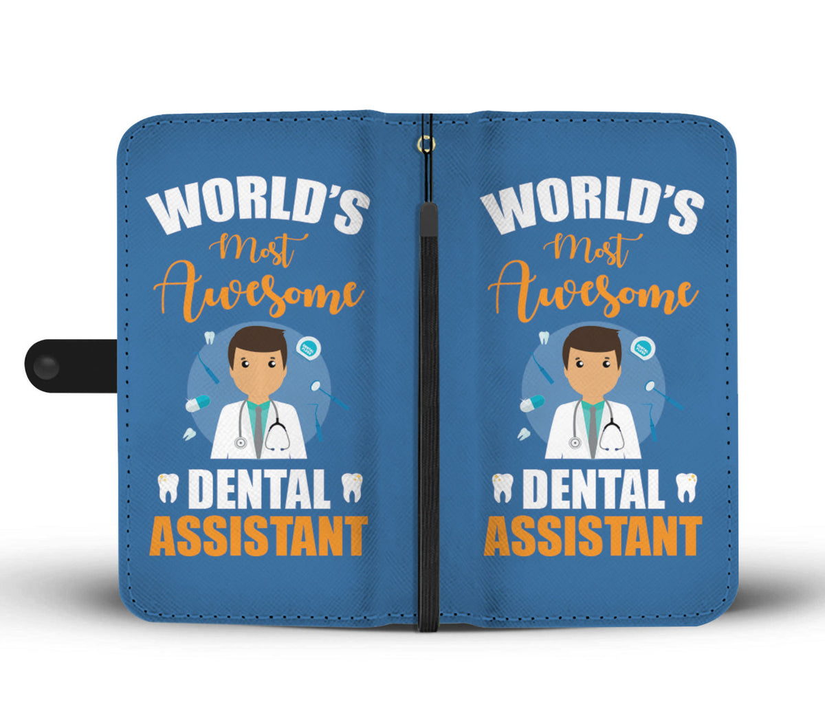 MODERN Dental assistant WALLET CASE