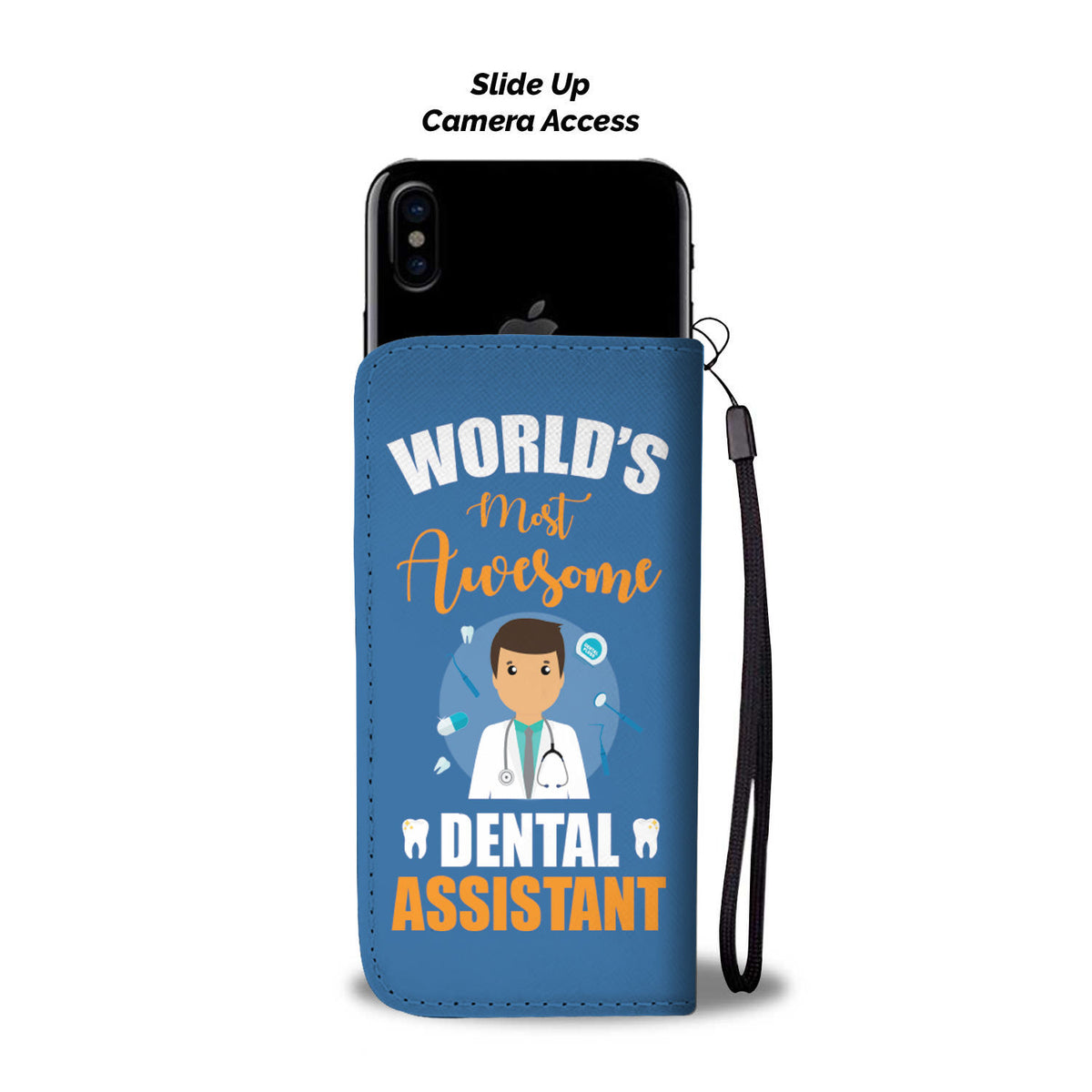 MODERN Dental assistant WALLET CASE