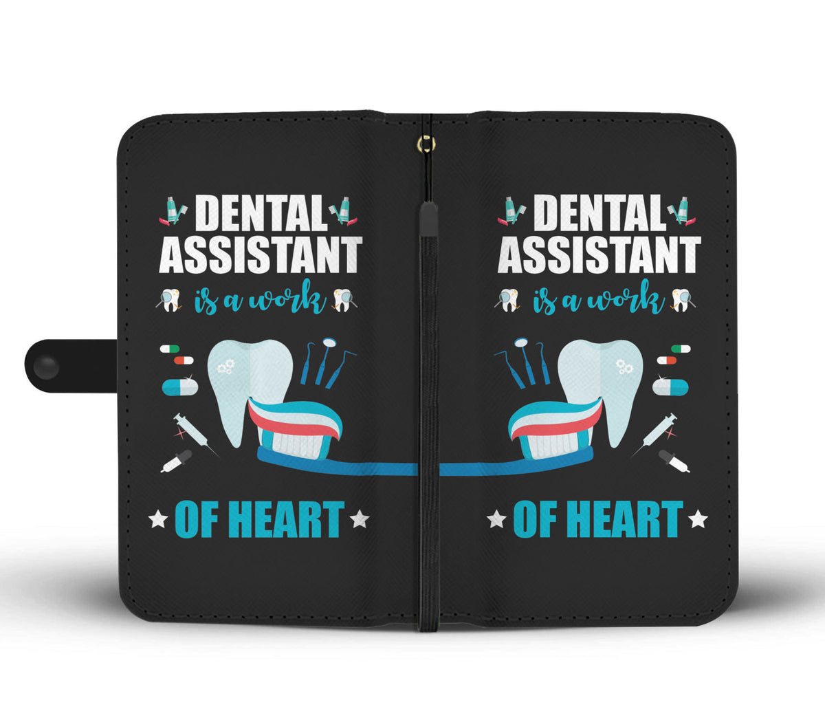 MODERN Dental assistant WALLET CASE