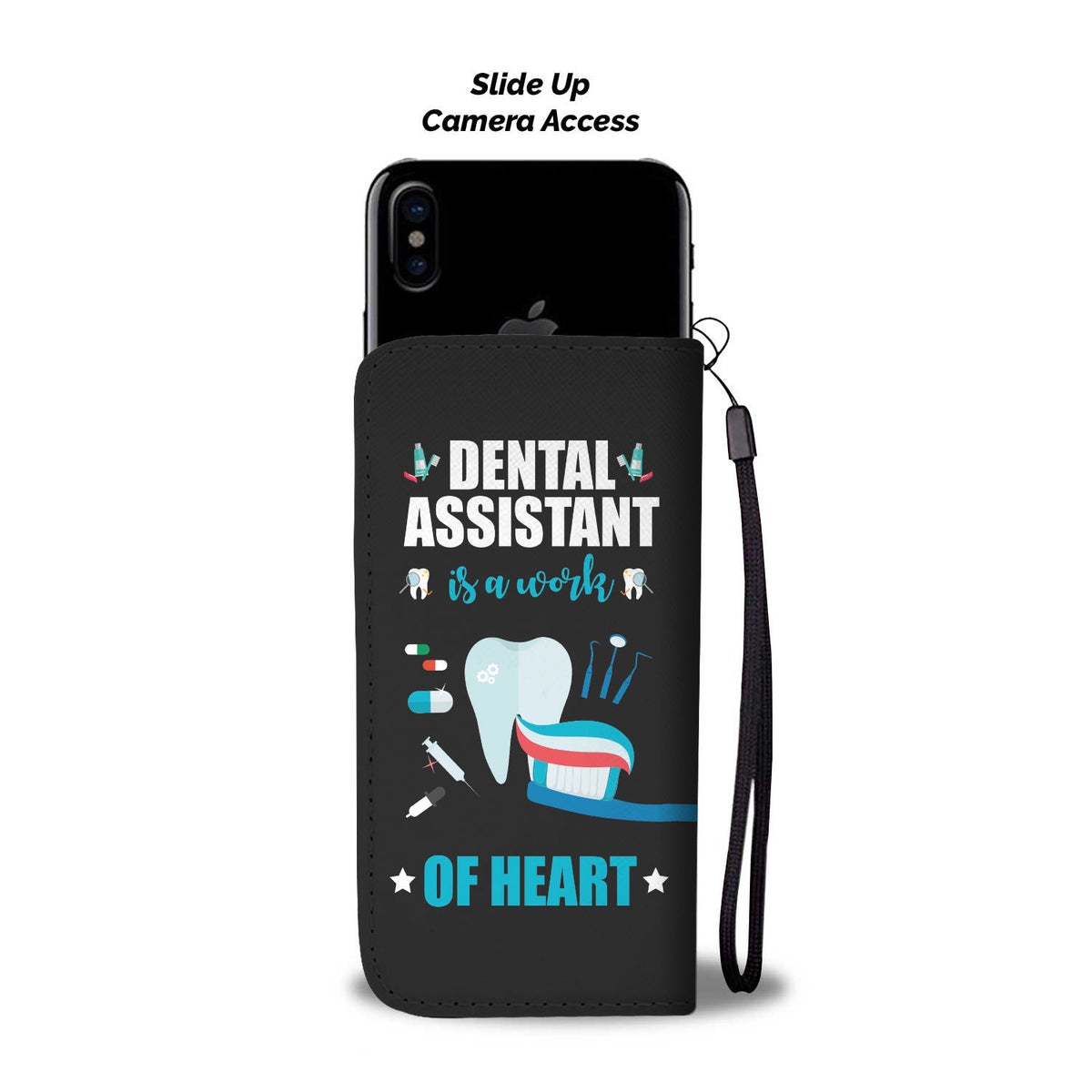 MODERN Dental assistant WALLET CASE