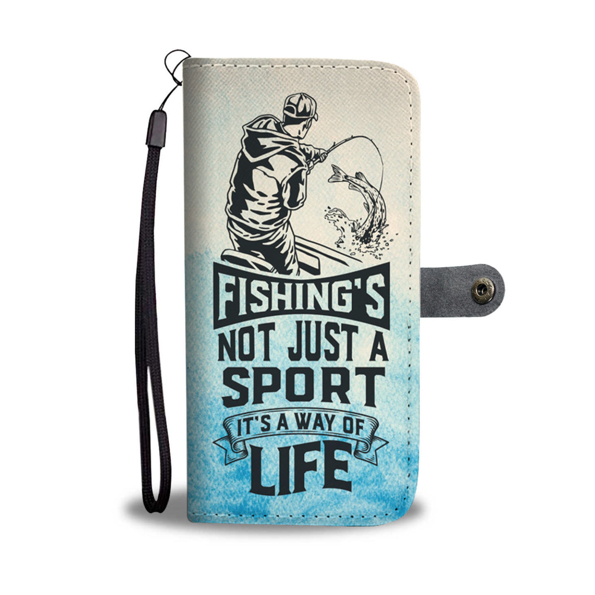 MODERN FISHING WALLET CASE