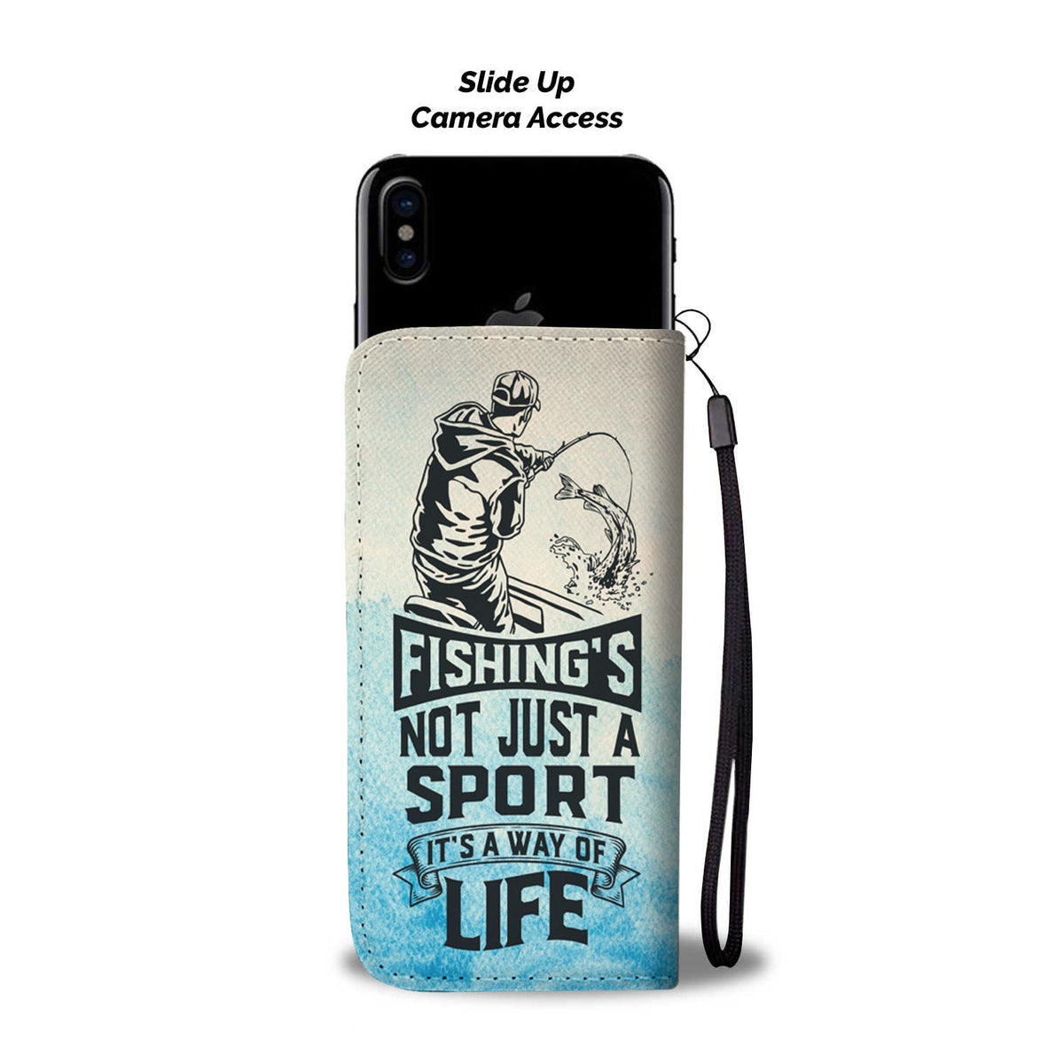 MODERN FISHING WALLET CASE