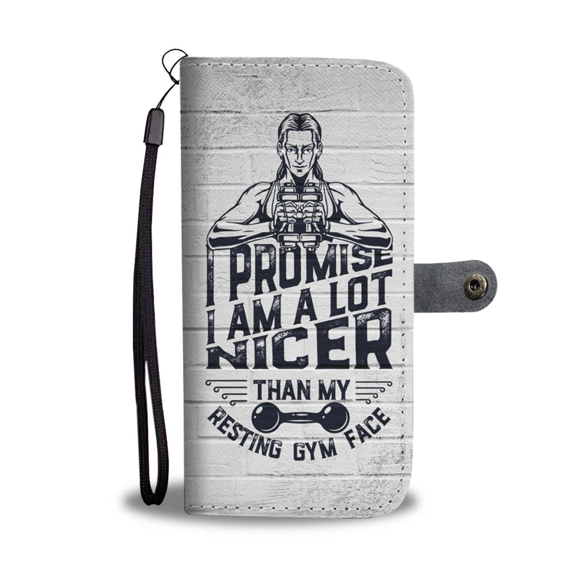 MODERN gym WALLET CASE
