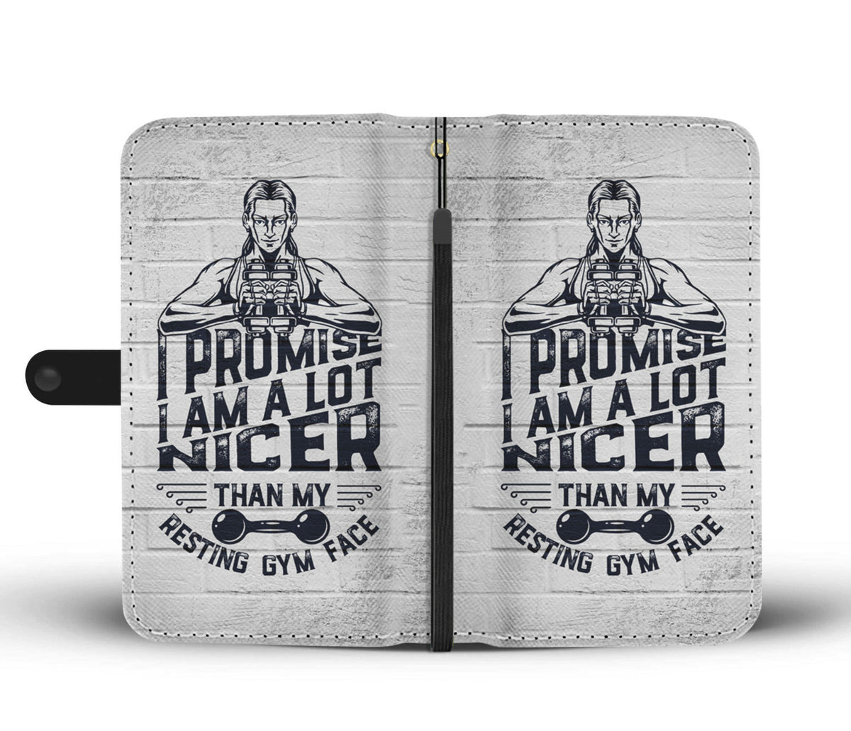 MODERN gym WALLET CASE