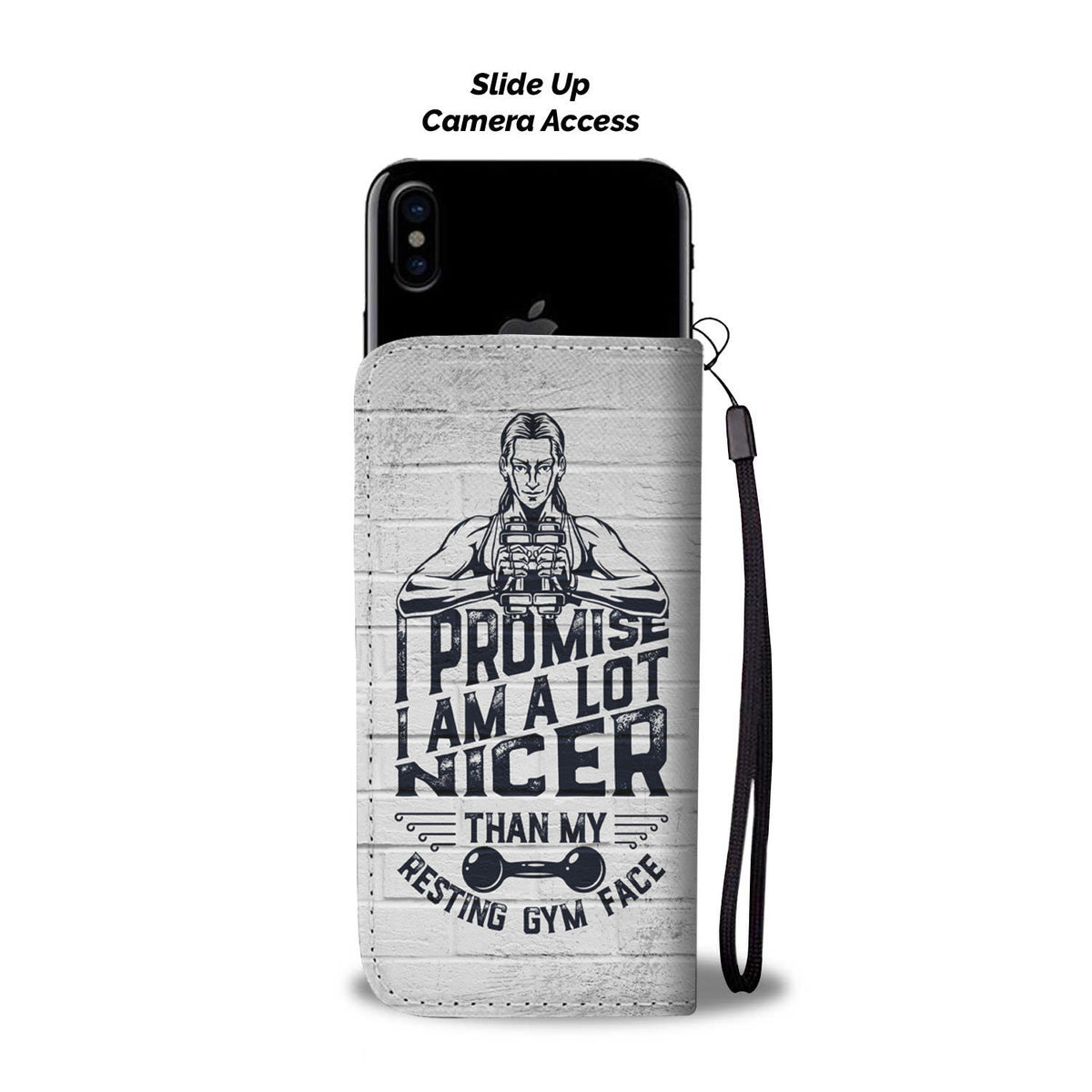MODERN gym WALLET CASE