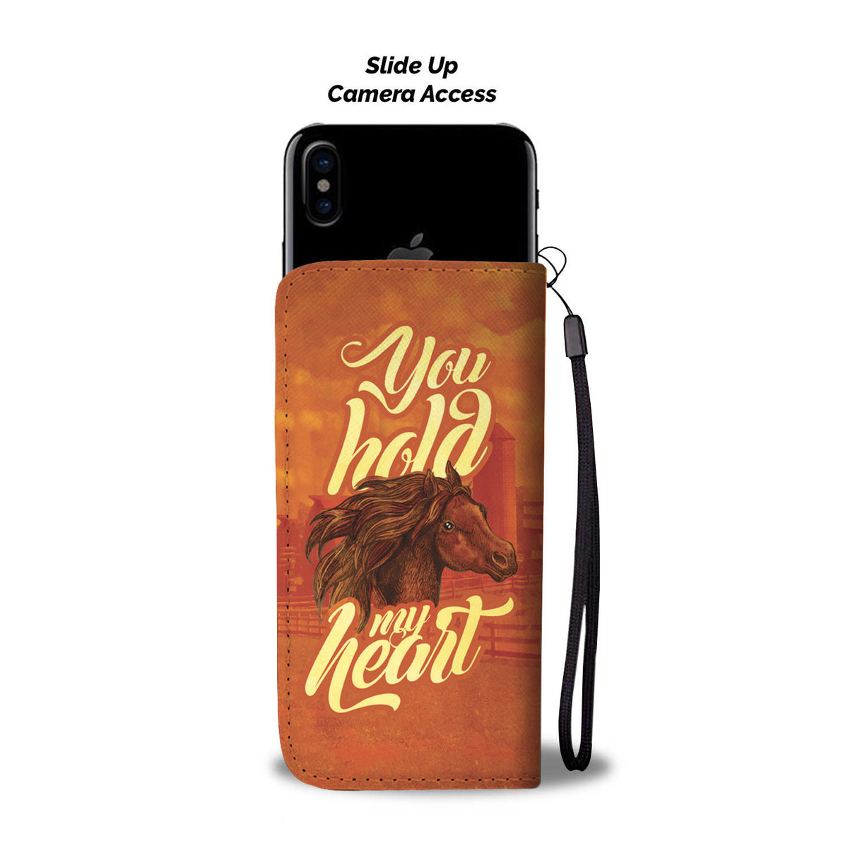 MODERN horses WALLET CASE