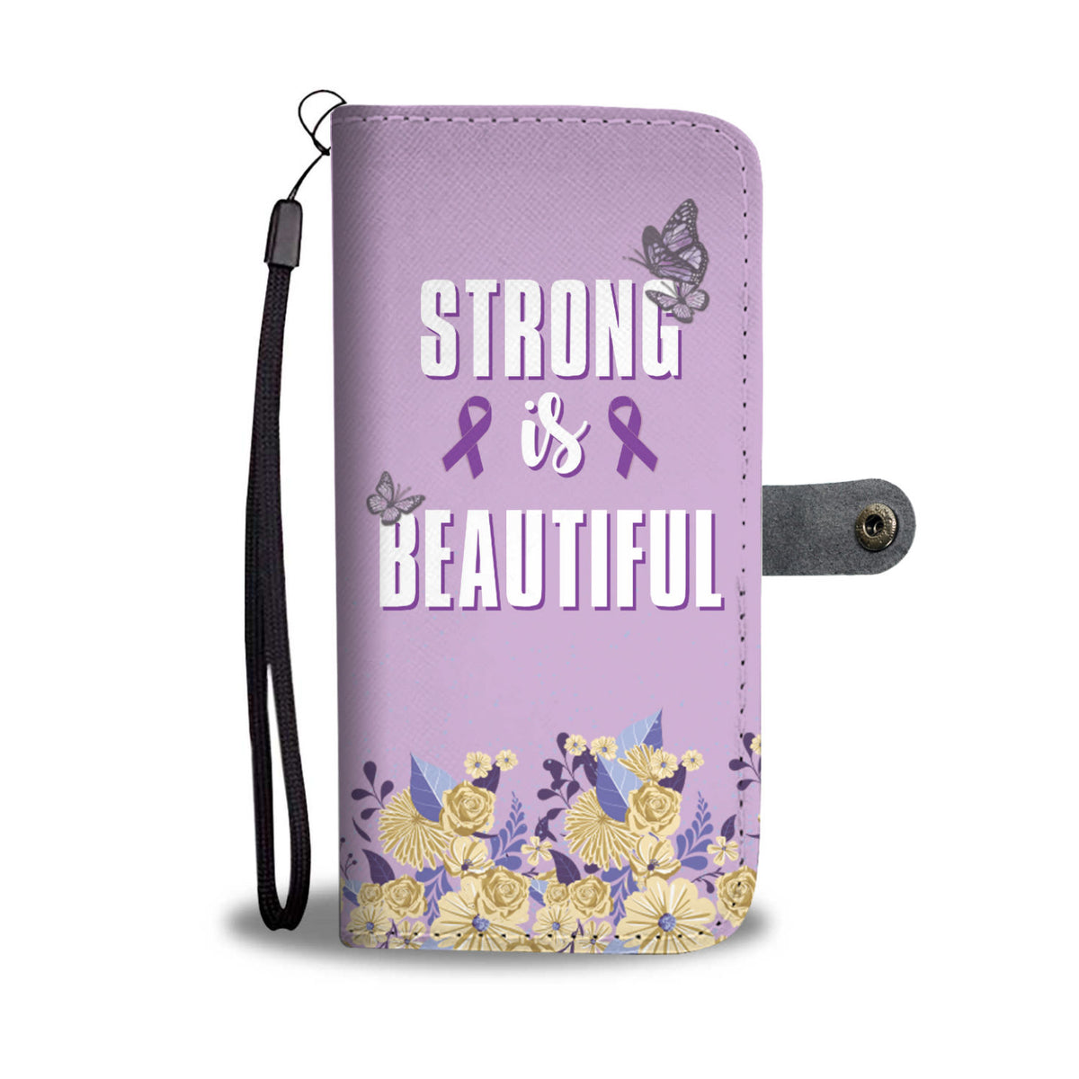 MODERN Lupus WALLET CASE