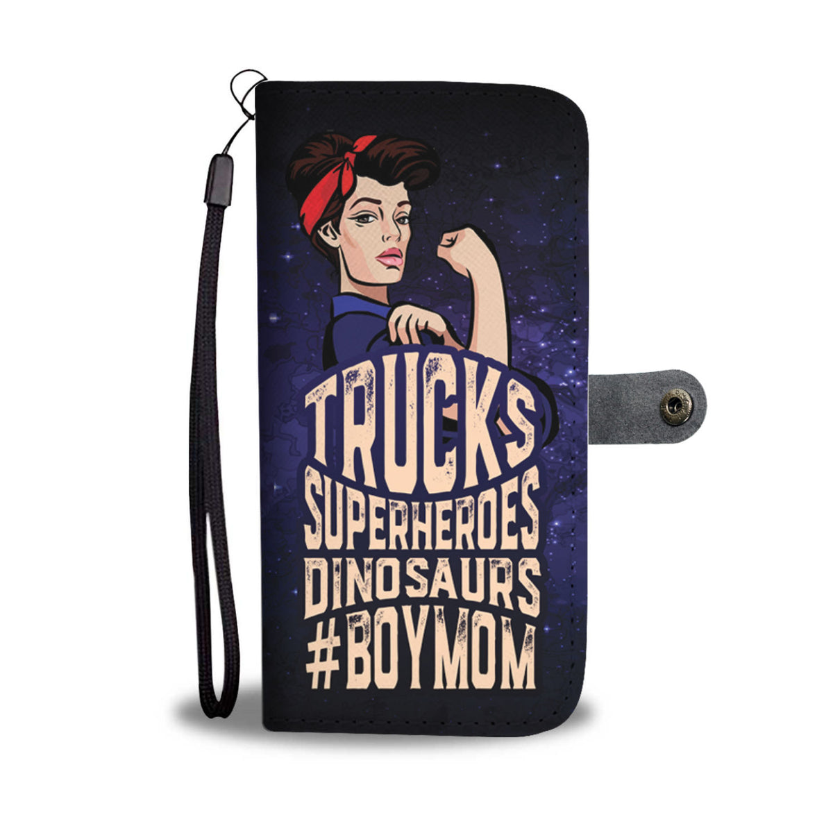 MODERN moms WALLET CASE