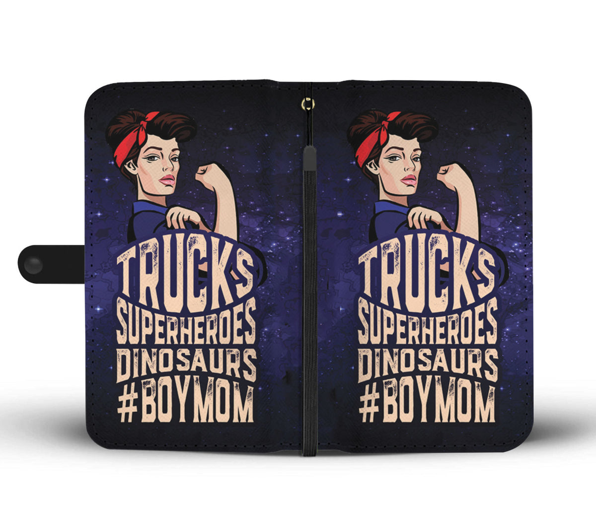 MODERN moms WALLET CASE