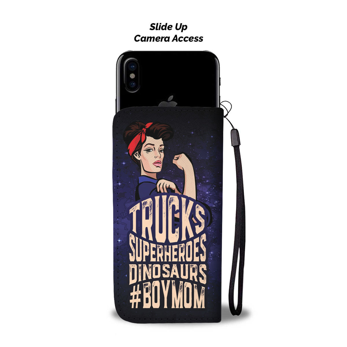 MODERN moms WALLET CASE