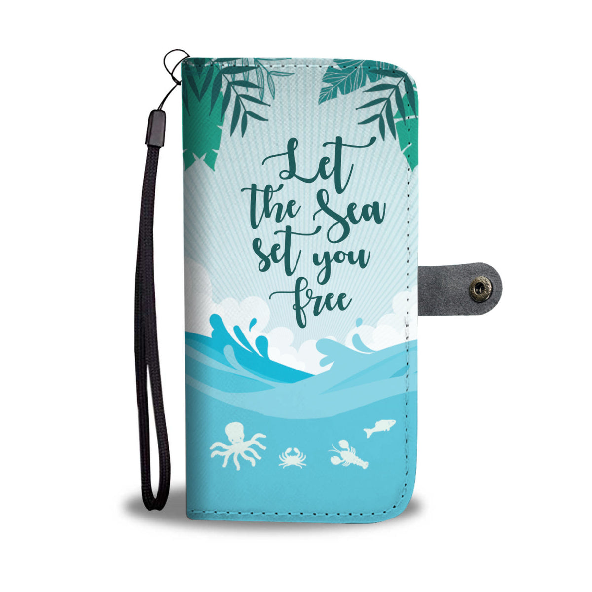 MODERN Octopus WALLET CASE