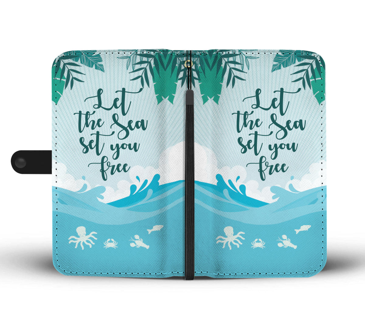 MODERN Octopus WALLET CASE