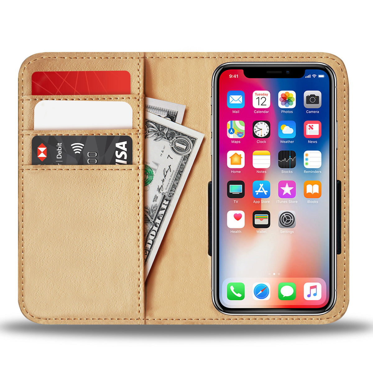 MODERN Octopus WALLET CASE