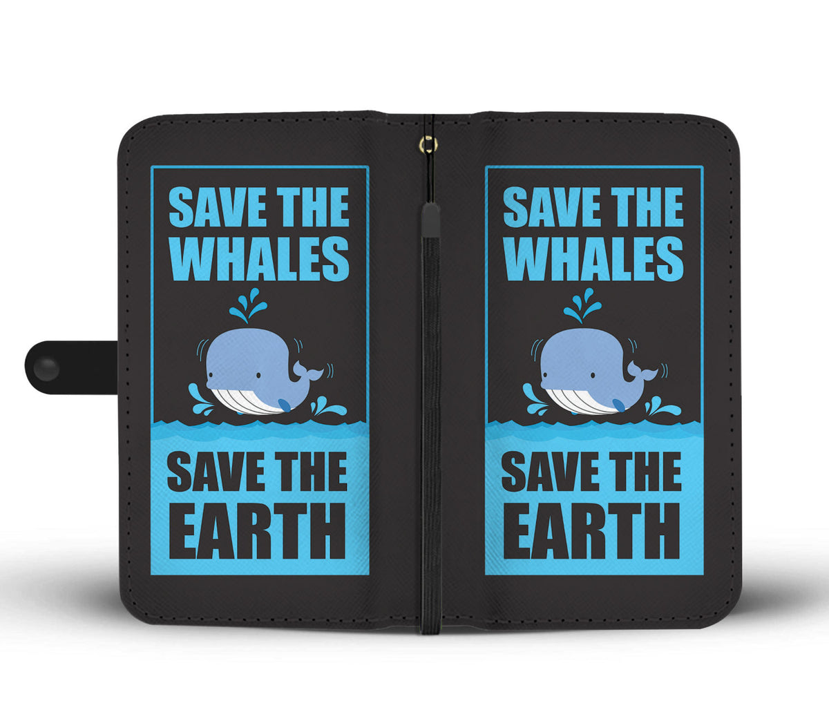 MODERN whales WALLET CASE