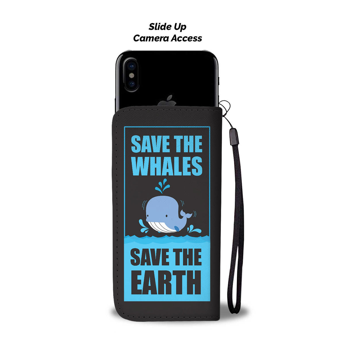 MODERN whales WALLET CASE