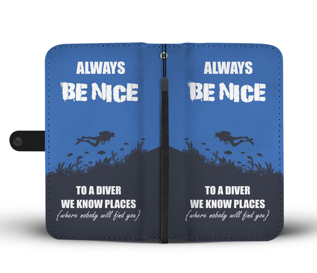MODERN SCUBA WALLET CASE