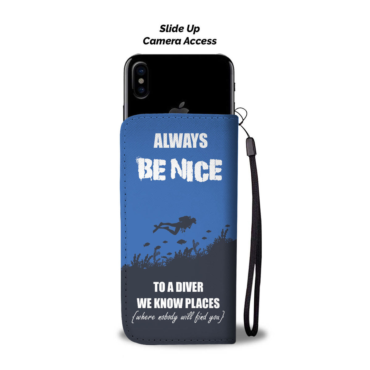 MODERN SCUBA WALLET CASE