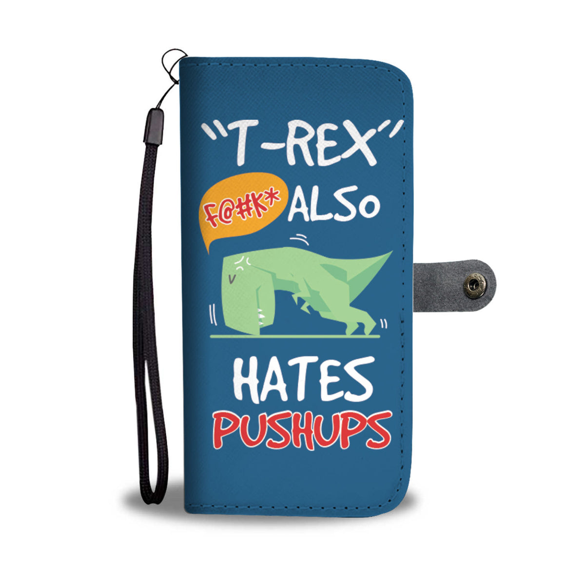 MODERN T-Rex WALLET CASE