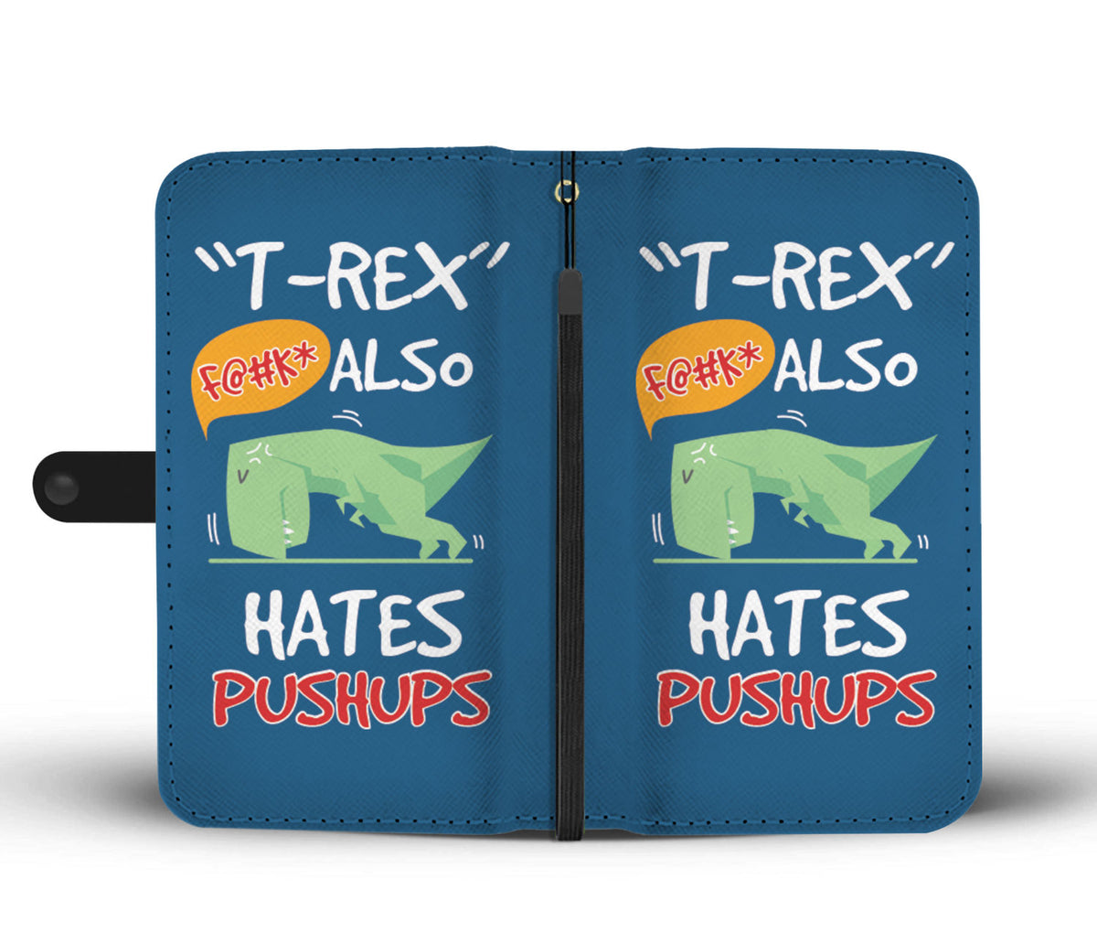 MODERN T-Rex WALLET CASE