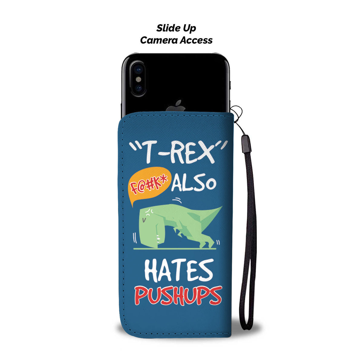 MODERN T-Rex WALLET CASE