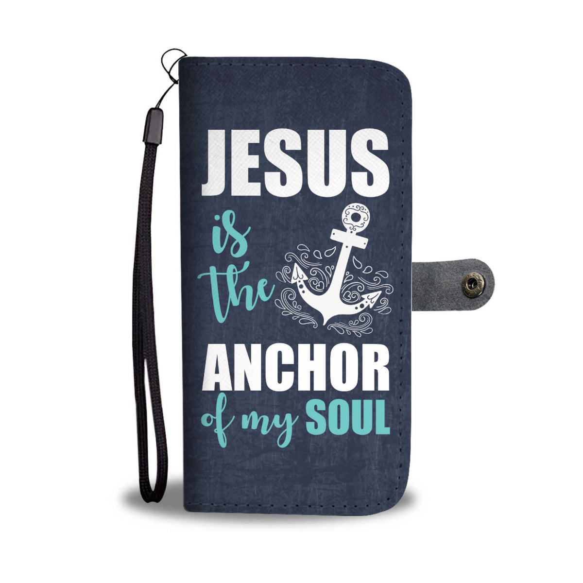 MODERN Jesus WALLET CASE