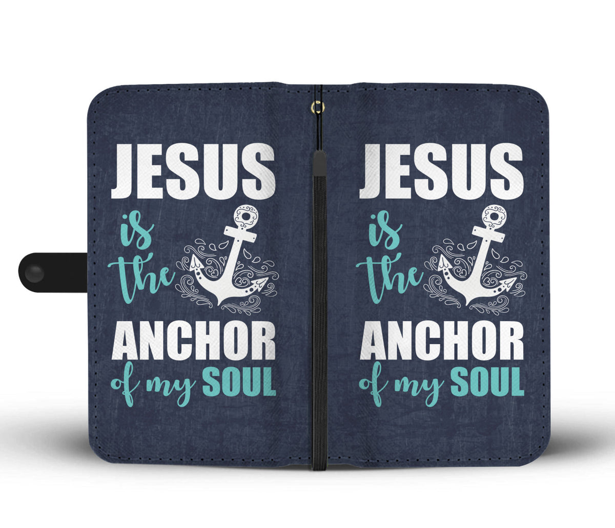 MODERN Jesus WALLET CASE
