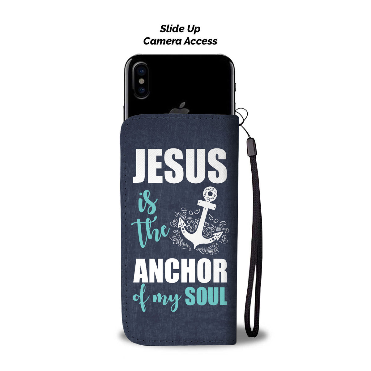MODERN Jesus WALLET CASE