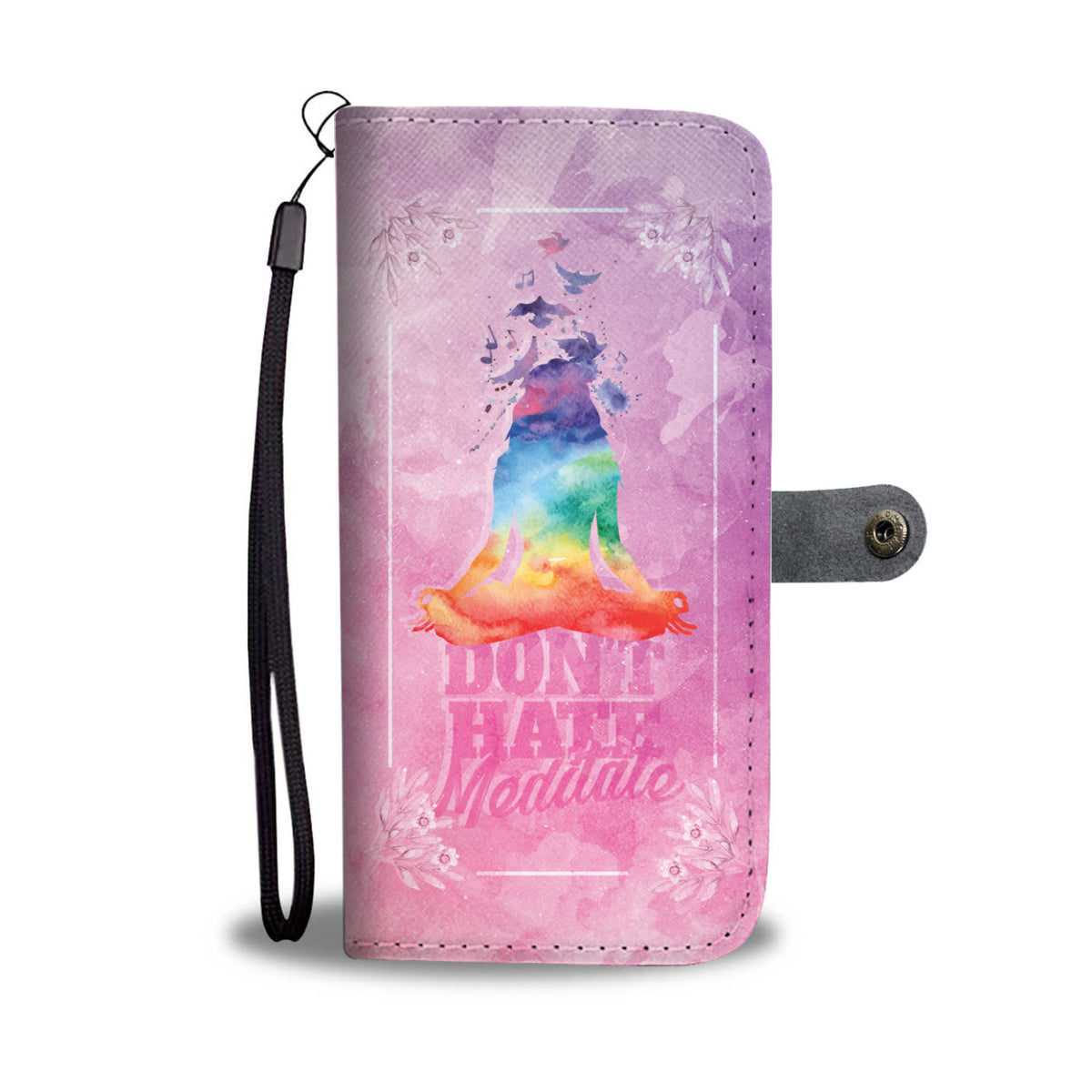 MODERN Meditation WALLET CASE
